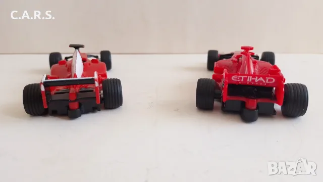 Ferrari F2005 и F2008 Formula 1 Shell V-Power 1:38, снимка 3 - Колекции - 55392888