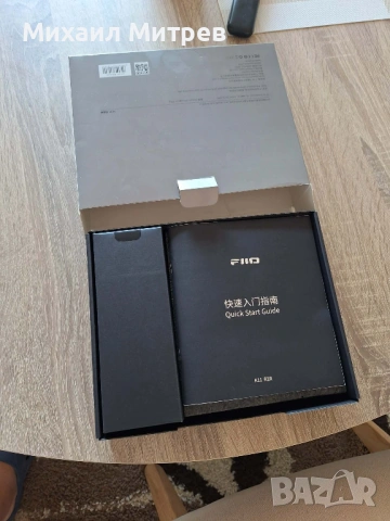 Fiio Desktop DAC+AMP K11 R2R Black, снимка 2 - Други - 54587920