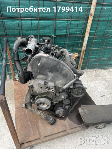 Двигател 1.9 tdi 110 ahf на части 