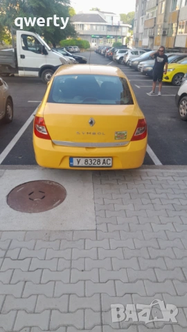 Рено Симбол, снимка 4 - Автомобили и джипове - 54794568