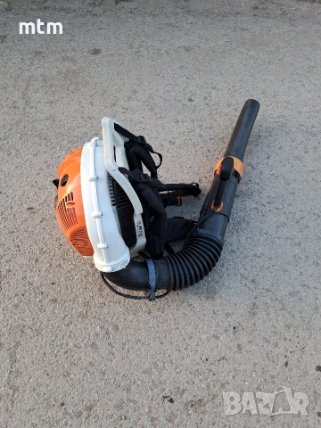 моторна духалка , снимка 4 - Градинска техника - 54346555