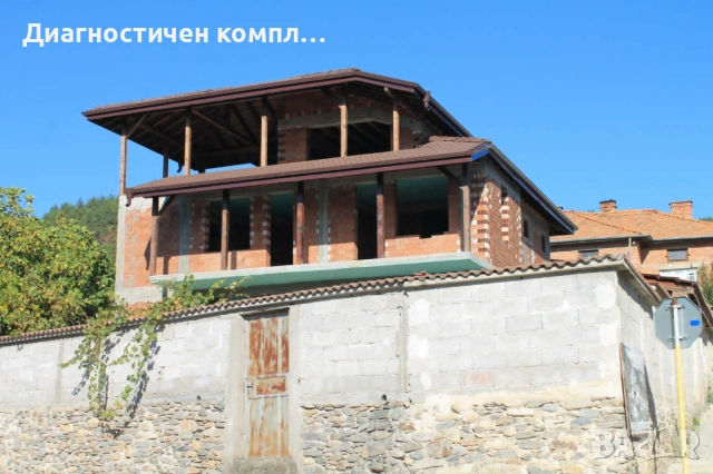 Готов проект за семеен хотел / къща за гости в района на Огняново , снимка 5 - Къщи - 54942907