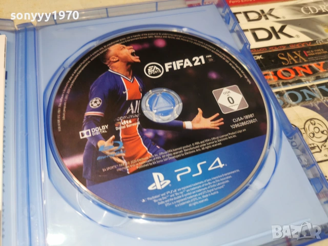 SONY PS4 FIFA 21 2006261612SA, снимка 10 - Игри за PlayStation - 54980154