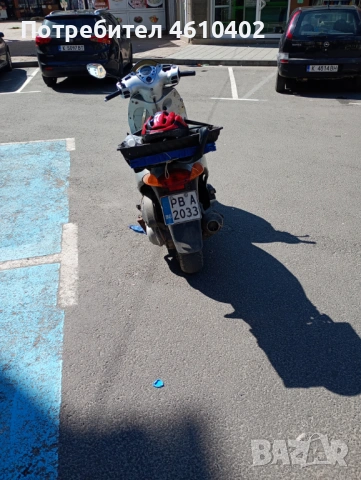 Продавам Мотоциклет Honda Nes 125 кубика,4 такта, снимка 4 - Мотоциклети и мототехника - 54110611