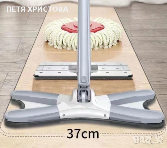 Уред с микрофибърна подложка за миене , снимка 2 - Мопове, кофи, четки и метли - 54789884