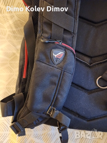Геймърска Раница ASUS ROG, като чисто нова!, снимка 8 - Спортна екипировка - 54441210