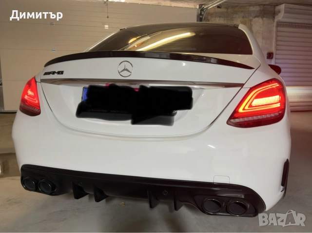 лип спойлер за багажник на w205, снимка 8 - Аксесоари и консумативи - 55175717
