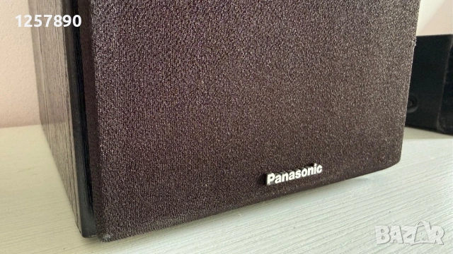 Тонколони Panasonic SB-PMX70 - Bookshelf, снимка 16 - Тонколони - 54618242