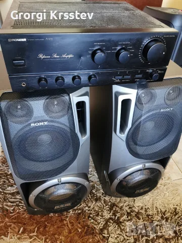 Колони Sony с ресивър pioneer, снимка 5 - Ресийвъри, усилватели, смесителни пултове - 55681757