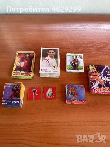 Колекционерски карти – футбол, WWE, Naruto, Spider-Man, Hot Wheels и други, снимка 2 - Колекции - 52160684