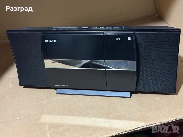 Аудиосистема Denver MC-5230DAB+ CD,USB.RADIO DAB,Bluetooth, снимка 2 - Аудиосистеми - 55337740