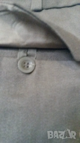 Стара военна униформа, панталон, тъмнозелен, снимка 8 - Антикварни и старинни предмети - 54193541