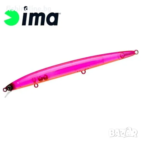 IMA KO 130S 130mm 12g – японски потъващ воблер за лефер, лаврак и паламуд, снимка 8 - Такъми - 55388991