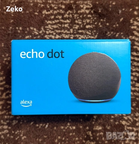 Alexa Echo Dot 5 в гаранция