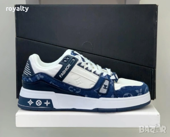 Louis Vuitton Нови Маратонки Луи Витон с Кутия 