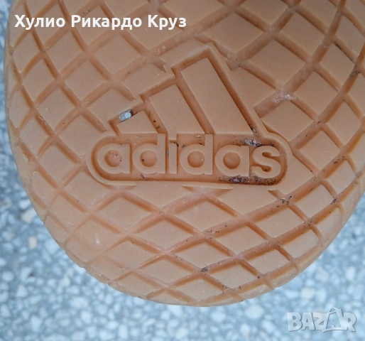 ADIDAS Performance Ligra 7 Core Black 41.5 УНИСЕКС оригинални маратонки Адидас trainers sneakers, снимка 10 - Маратонки - 54132847