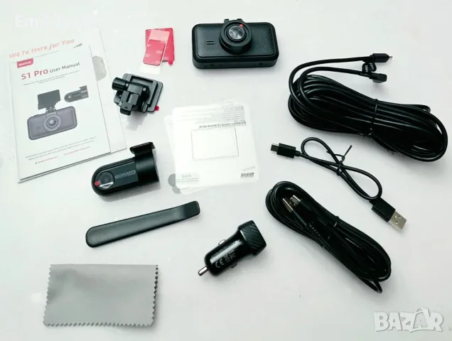 Miofive S1 Pro 4K + 2K видеорегистратор с GPS и Wi-Fi, снимка 10 - Аксесоари и консумативи - 55503750