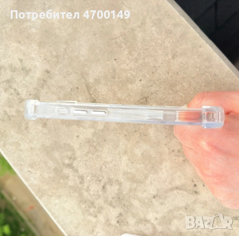 Кейс прозрачен за iphone 16pro абсолютно нов., снимка 5 - Калъфи, кейсове - 54463186