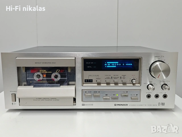 стерео касетъчен дек Hi-Fi PIONEER CT-F850 