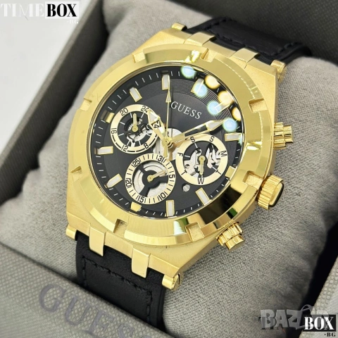 Guess GW0262G2 Continental Chronograph, снимка 2 - Мъжки - 55235613