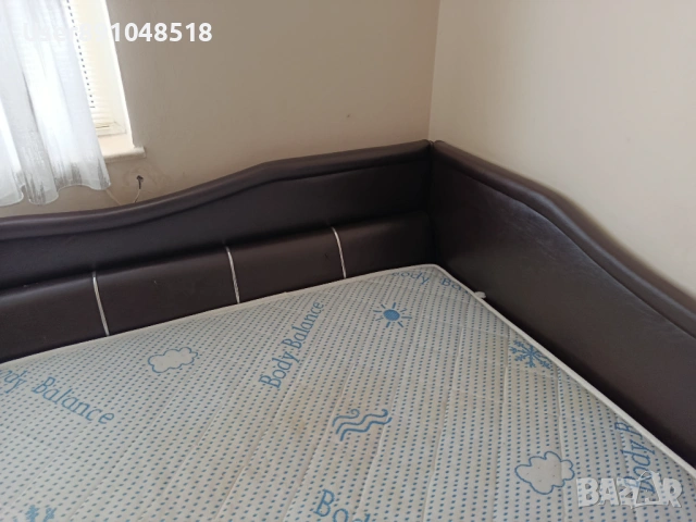 Легло - Приста 120/200 + матрак с механизъм, снимка 6 - Спални и легла - 54146697