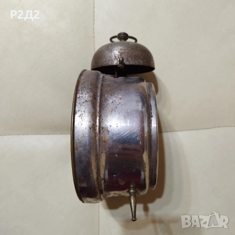 стар будилник Юнгханс, снимка 2 - Антикварни и старинни предмети - 54016304