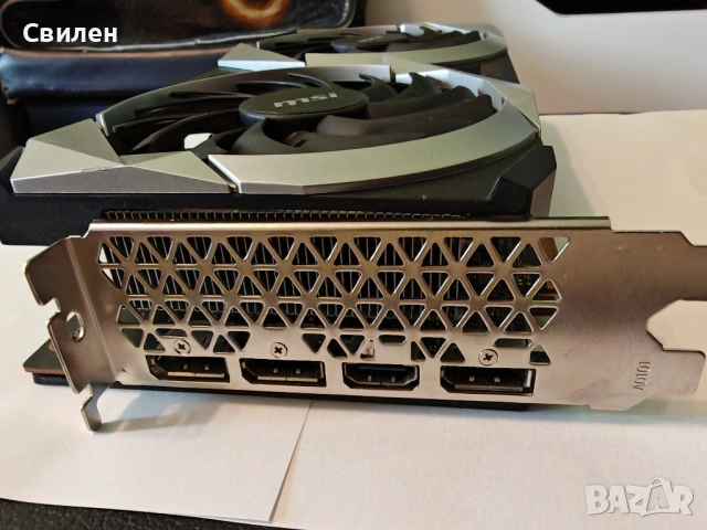 MSI AMD Radeon RX 6700 XT MECH 2X 12G OC, снимка 4 - Видеокарти - 54079898