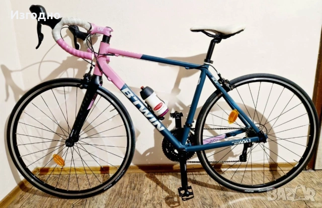 Шосеен велосипед Btwin Triban 520, снимка 2 - Велосипеди - 54716501