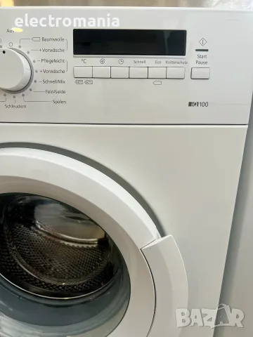 пералня Siemens IQ100 WM14B222 6кг, снимка 3 - Перални - 55328878