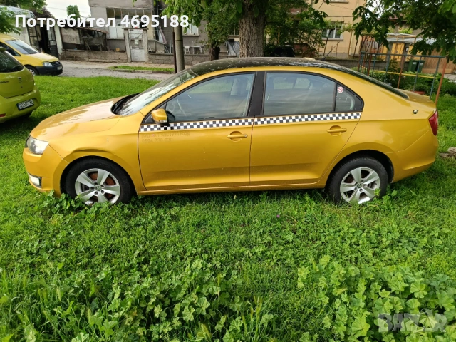 Шкода Рапид, снимка 3 - Автомобили и джипове - 54690453