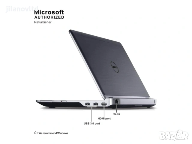 Лаптоп DELL E6230 I7-3540M 8GB 256GB SSD с до 24 МЕСЕЦА ГАРАНЦИЯ, снимка 3 - Лаптопи за работа - 51243724