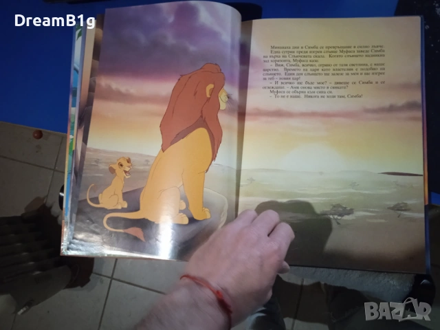 Цар Лъв и учи английски с Disney, снимка 5 - Детски книжки - 54577235
