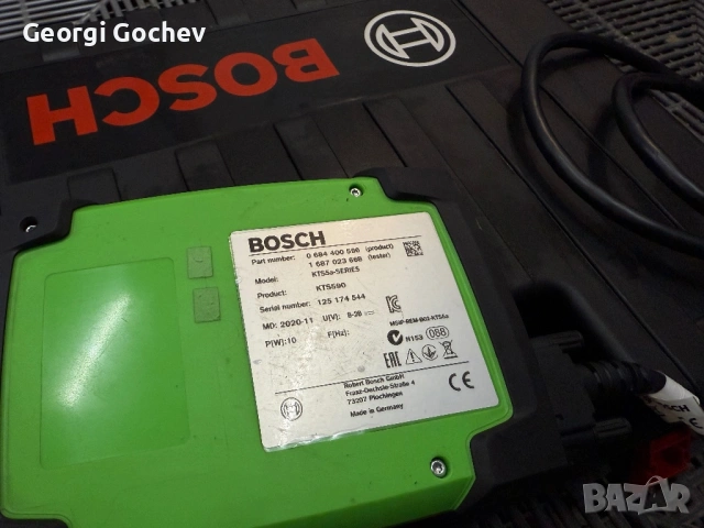 Автодиагностика Bosch KTS 590, снимка 3 - Други инструменти - 54421475