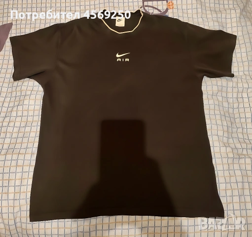 Оригинална тениска Nike Air – Чисто нова, Размер M (Oversize fit)