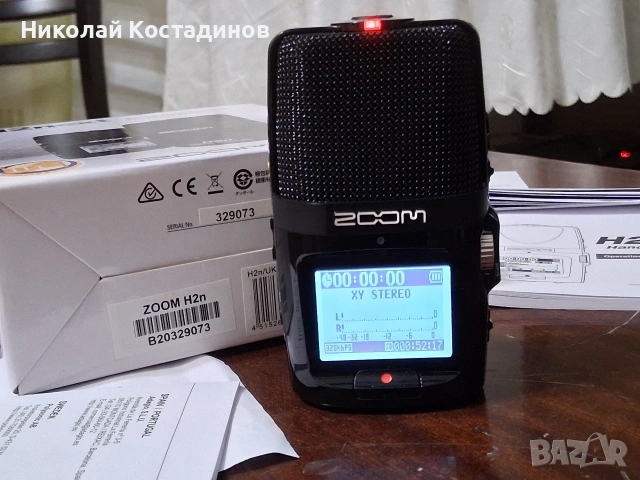 Аудио рекордер ZOOM H2N