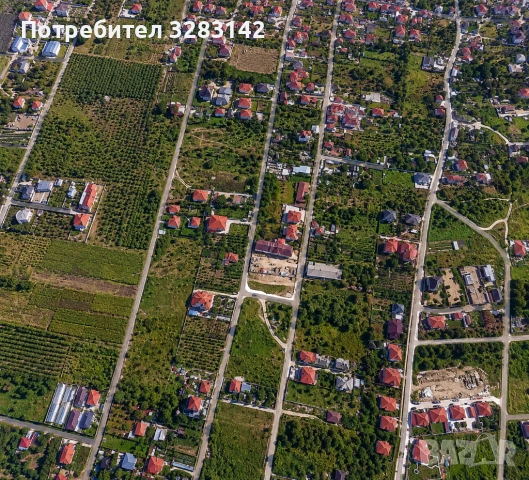 Продава се УПИ парцел в Пловдив, кв. Беломорски, ОТ СОБСТВЕНИК, снимка 2 - Парцели - 54818755