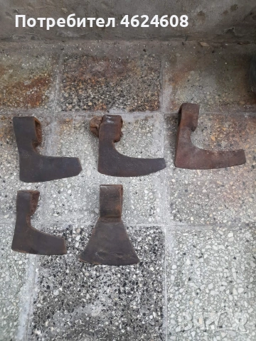 Български ковани брадви