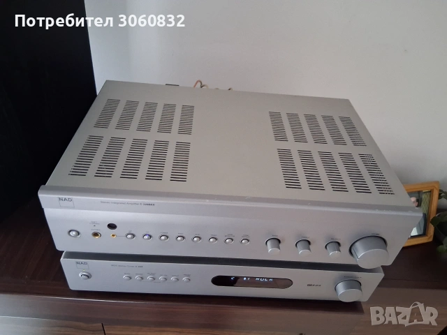 Nad C326BEE и NAD425 усилвател и тунер комплект, снимка 2 - Ресийвъри, усилватели, смесителни пултове - 55147774