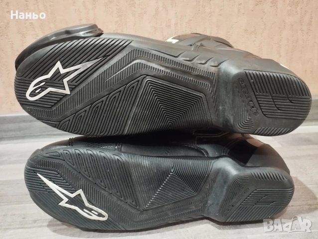 Мото ботуши-alpinestars-SMX-6 V2!Номер-46!, снимка 9 - Мотоциклети и мототехника - 54973021