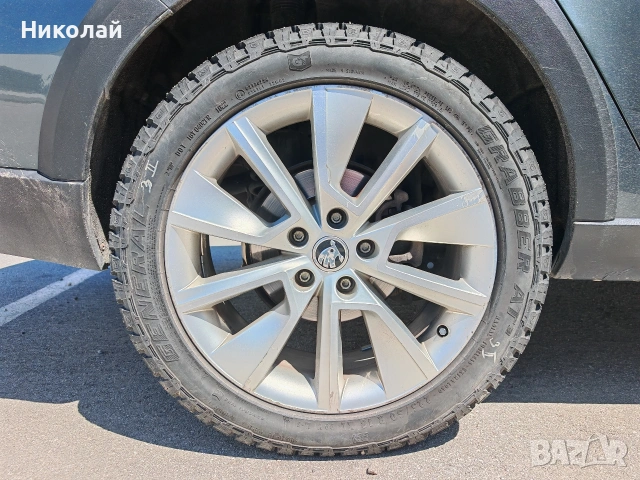 All Terrain гуми General Grabber AT3 225/50R18, снимка 8 - Гуми и джанти - 54429805