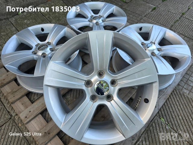 Лети джанти 17ки 5х114.3 Jeep