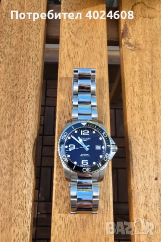 Longines HYDROCONQUEST - 41mm, снимка 2 - Мъжки - 54294485