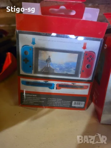 Джойстици за nintendo switch +докинг станция , снимка 3 - Аксесоари - 55432696