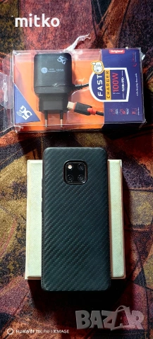 HUAWEI MATE 20 PRO-Перфектно състояние.Подаръци, снимка 9 - Huawei - 54542505