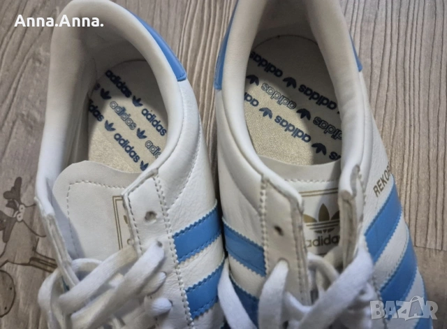 Маратонки Adidas, естествена кожа, нов., снимка 7 - Маратонки - 54932115
