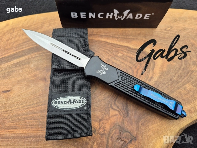 Автоматичен нож Benchmade AUTO Navy SEAL OTF BM838 с калъф