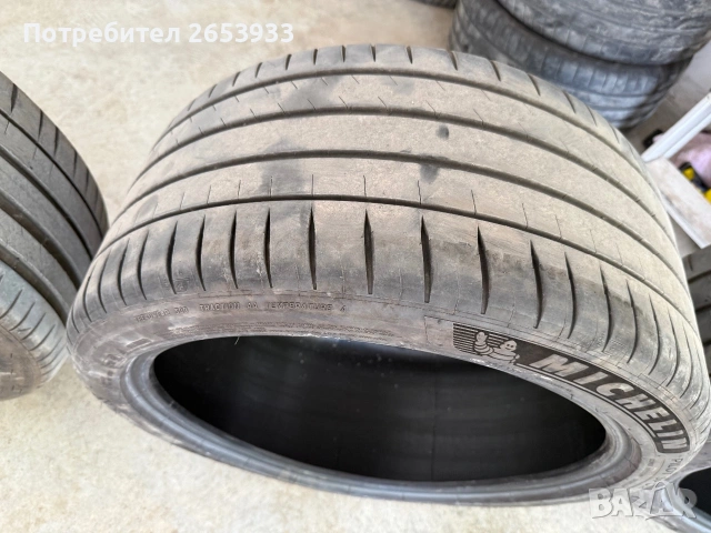 255/40/20 285/35/20 Michelin Pilot Sport 4s спорт пакет гуми BMW Audi Mercedes Porsche перфектни!, снимка 3 - Гуми и джанти - 54957130