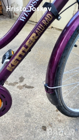 Колело кетлер, снимка 3 - Велосипеди - 54294143