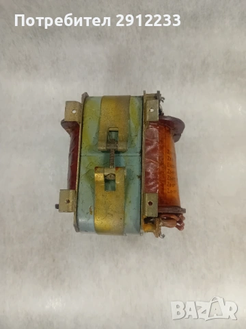 Трансформатор 500VA, 2x48V, 1x19V, 1x40V, снимка 4 - Индустриална техника - 54688420