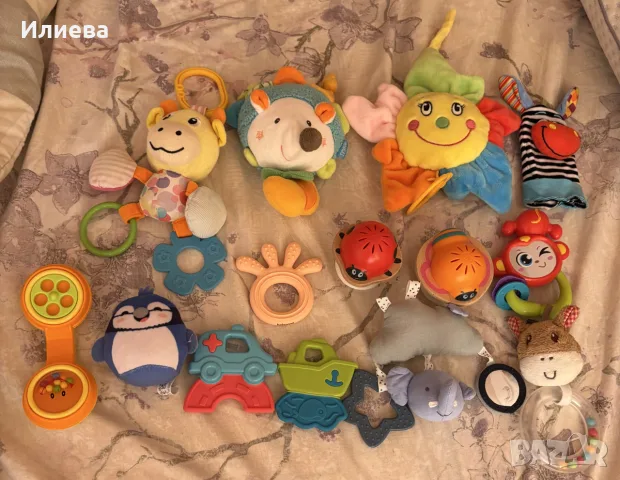 Детски занимателни играчки 